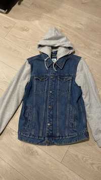 Pull & Bear katana kurtka bluza jeansowa rozmiar M