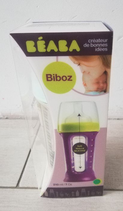 Butelka Beaba Biboz 210 ml