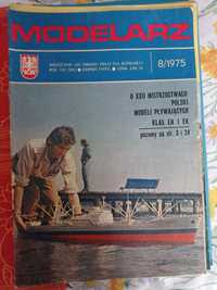 Czasopismo Modelarz - 8/1975