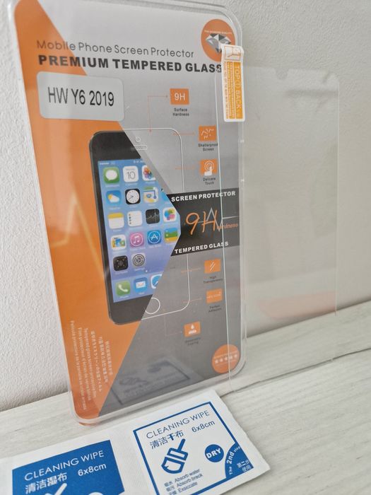 Hartowane szkło Orange do HUAWEI Y6 2019
