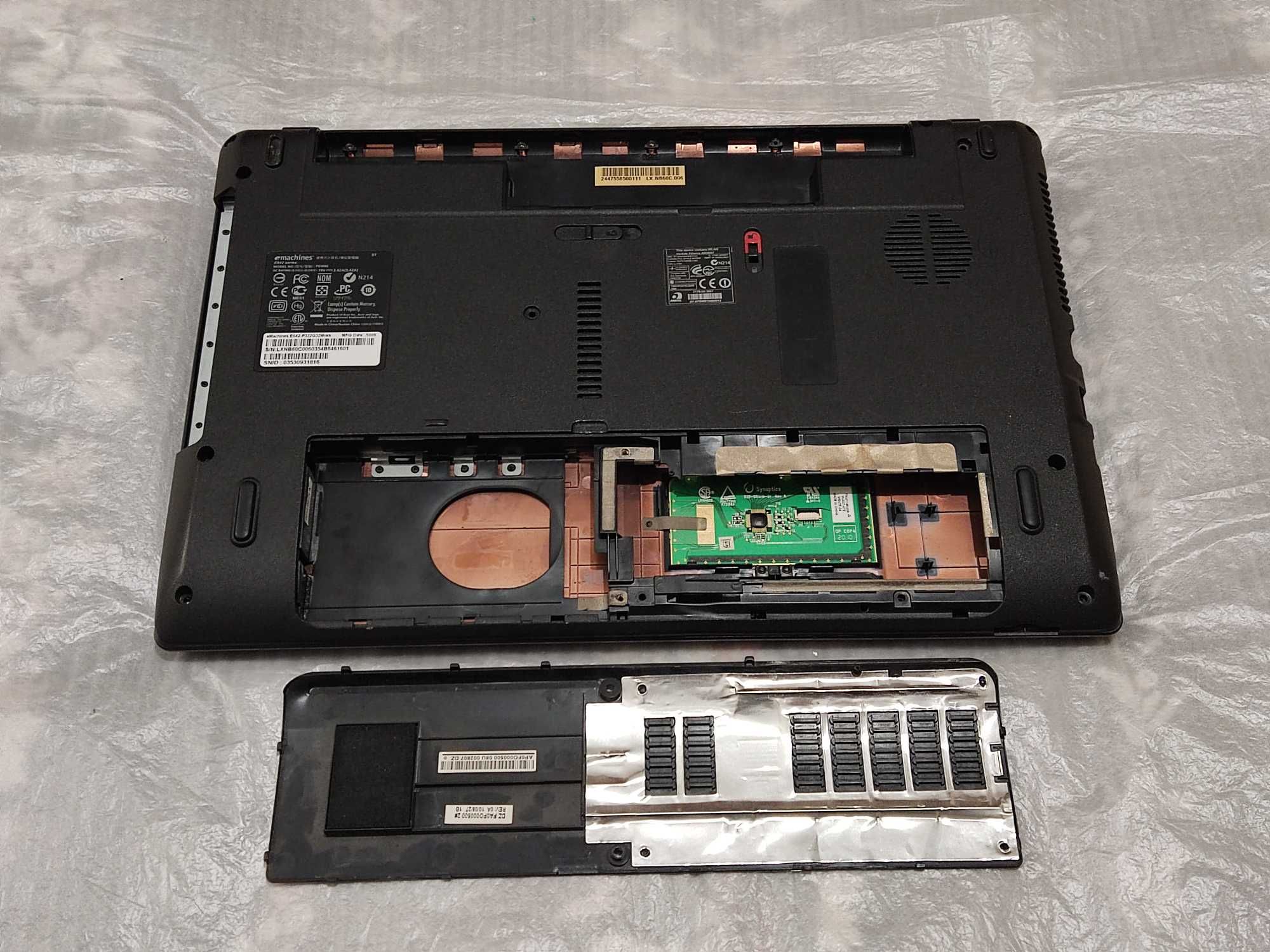 Корпус – Acer eMachines E442/E642/E644 Aspire 5253/5336/5552/5736/5742