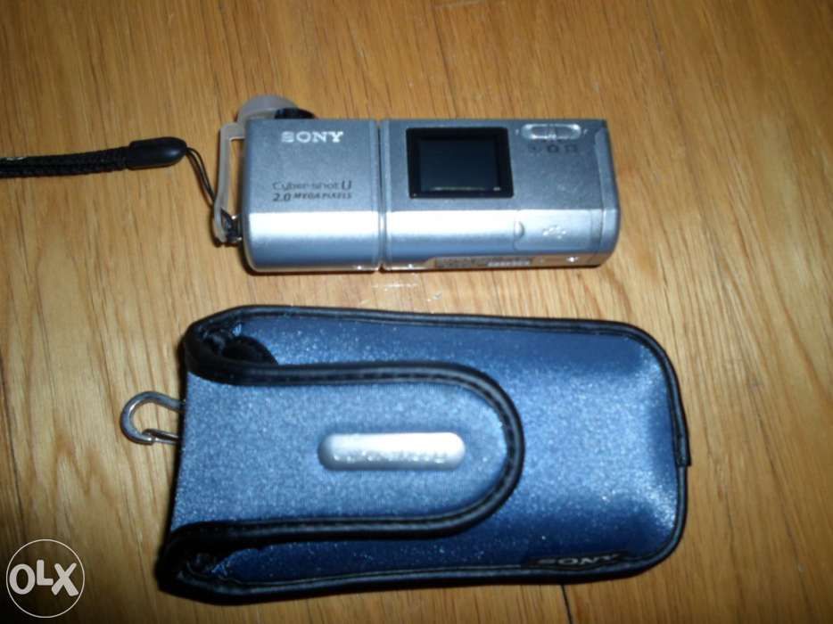 Máquina sony dsc u 50