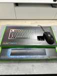 Razer Huntsman + Razer Deathadder + Razer Ergonomic Wirst Rest Pro