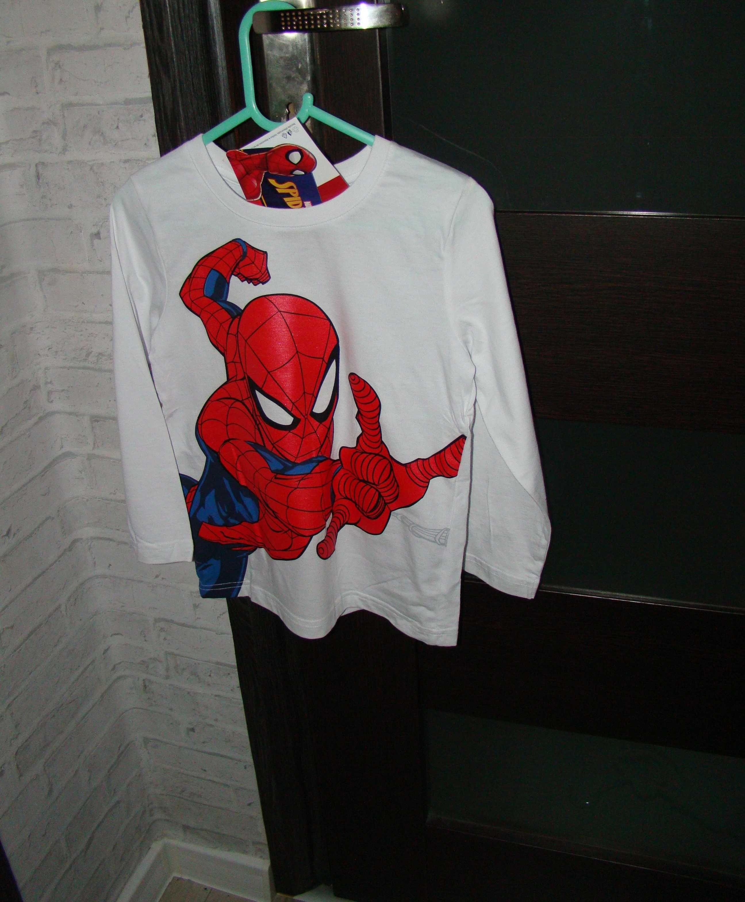 Spiderman bluza dla chłopca roz 116