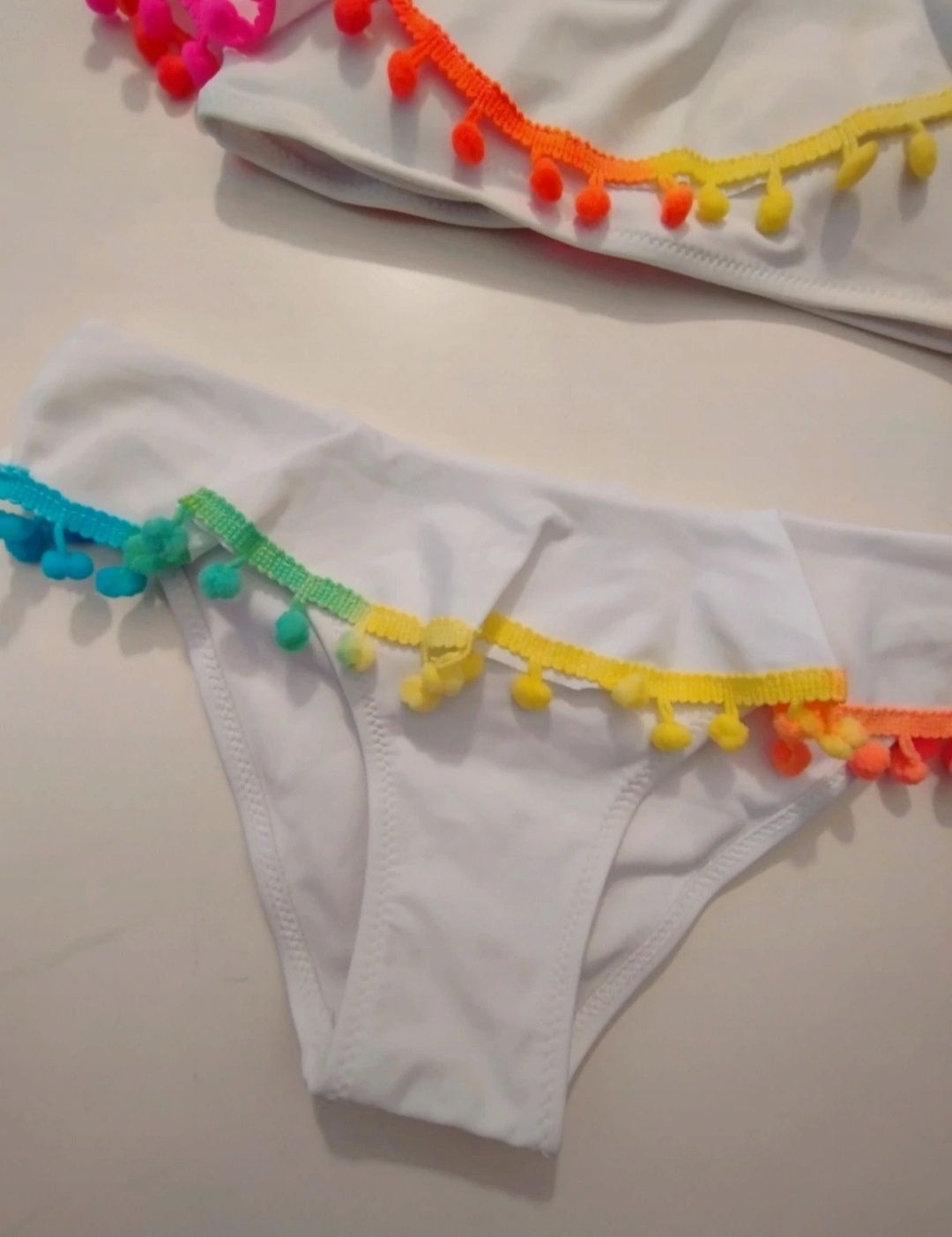 Bikini Branco Novo - 12 anos