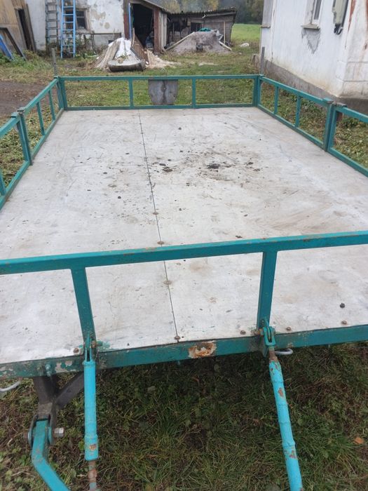 Прицеп для перевозки вуликів