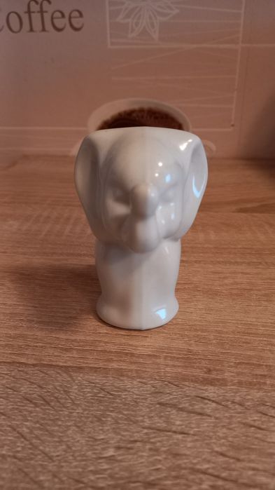 Słonik porcelanowy