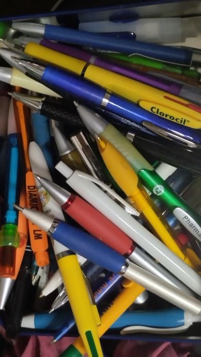 Canetas / Esferográficas - Coleção