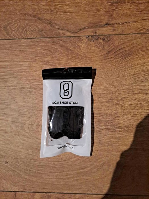 Czarne sznurówki 160 cm do Nike Air Force 1