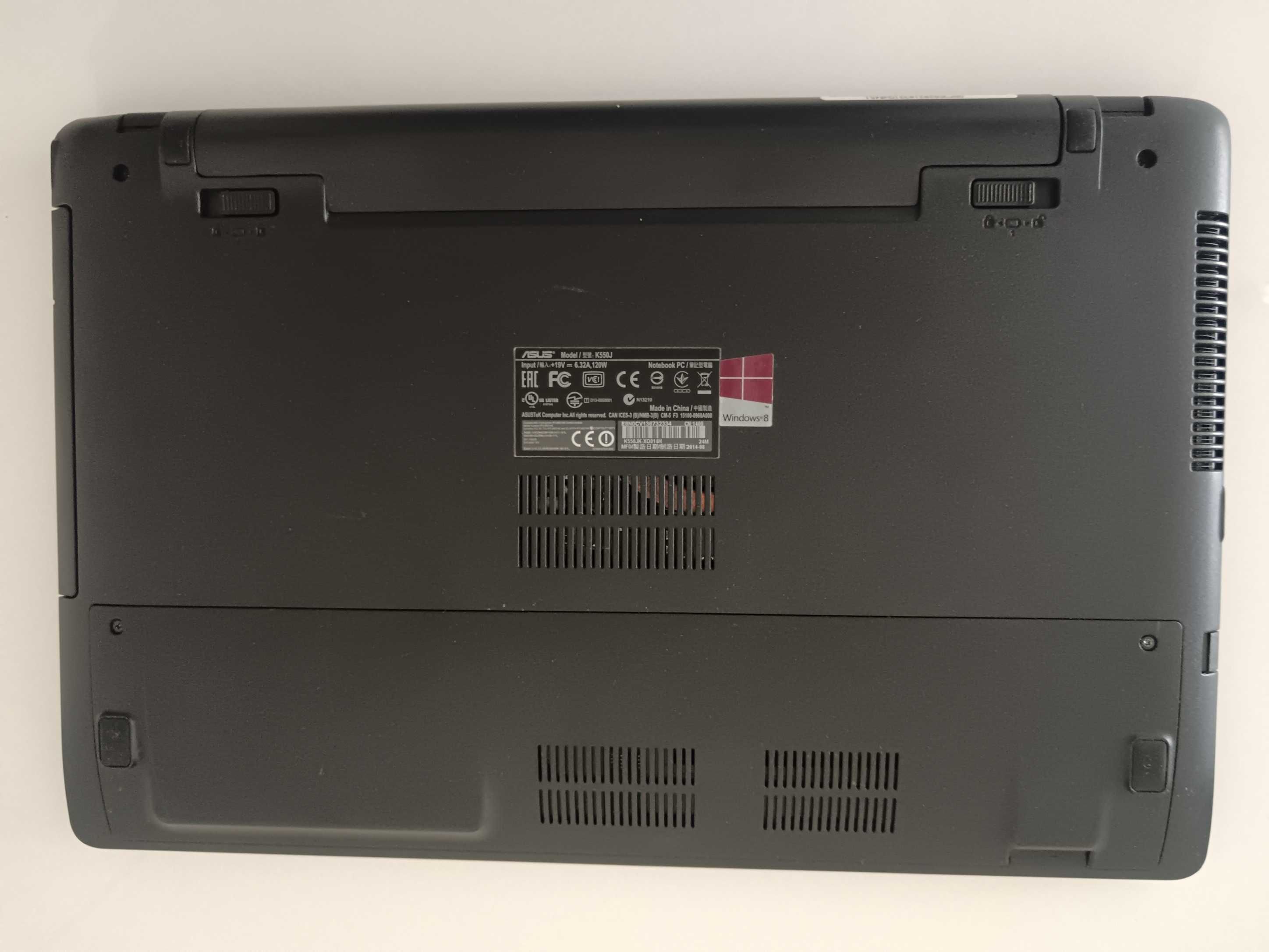 Asus K550JK i7 em bom estado estético e funcional