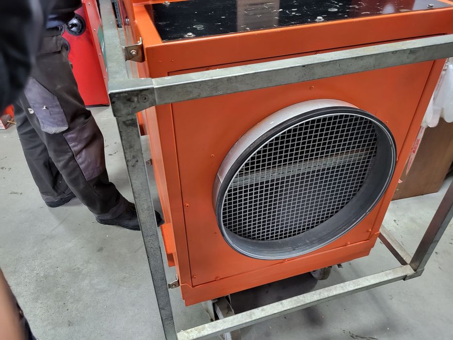 Nagrzewnica elektryczna  Trotec TEH200 40kW