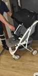 Wózek spacerowy EURO-CART VOLT PRO