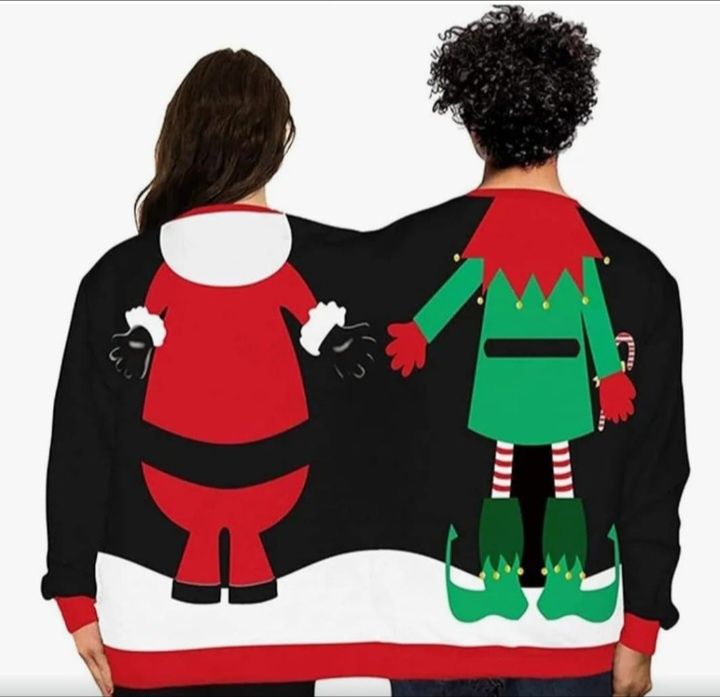 Camisola de Natal para 2 pessoas !!!