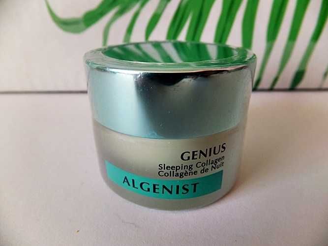 algenist genius sleeping collagen de nuit 15 ml
