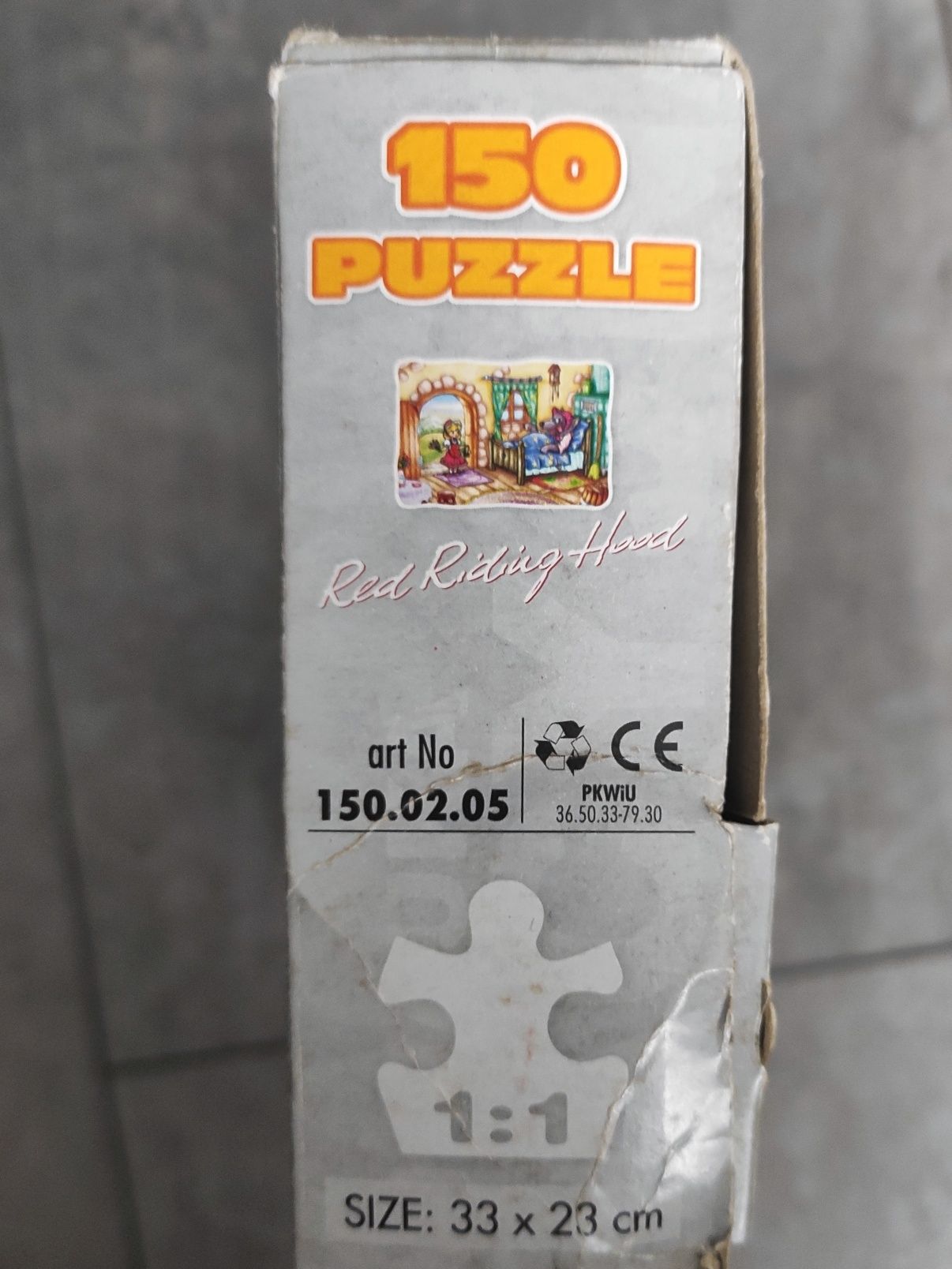 Puzzle MAXIM Czerwony Kapturek 150 el. 6+