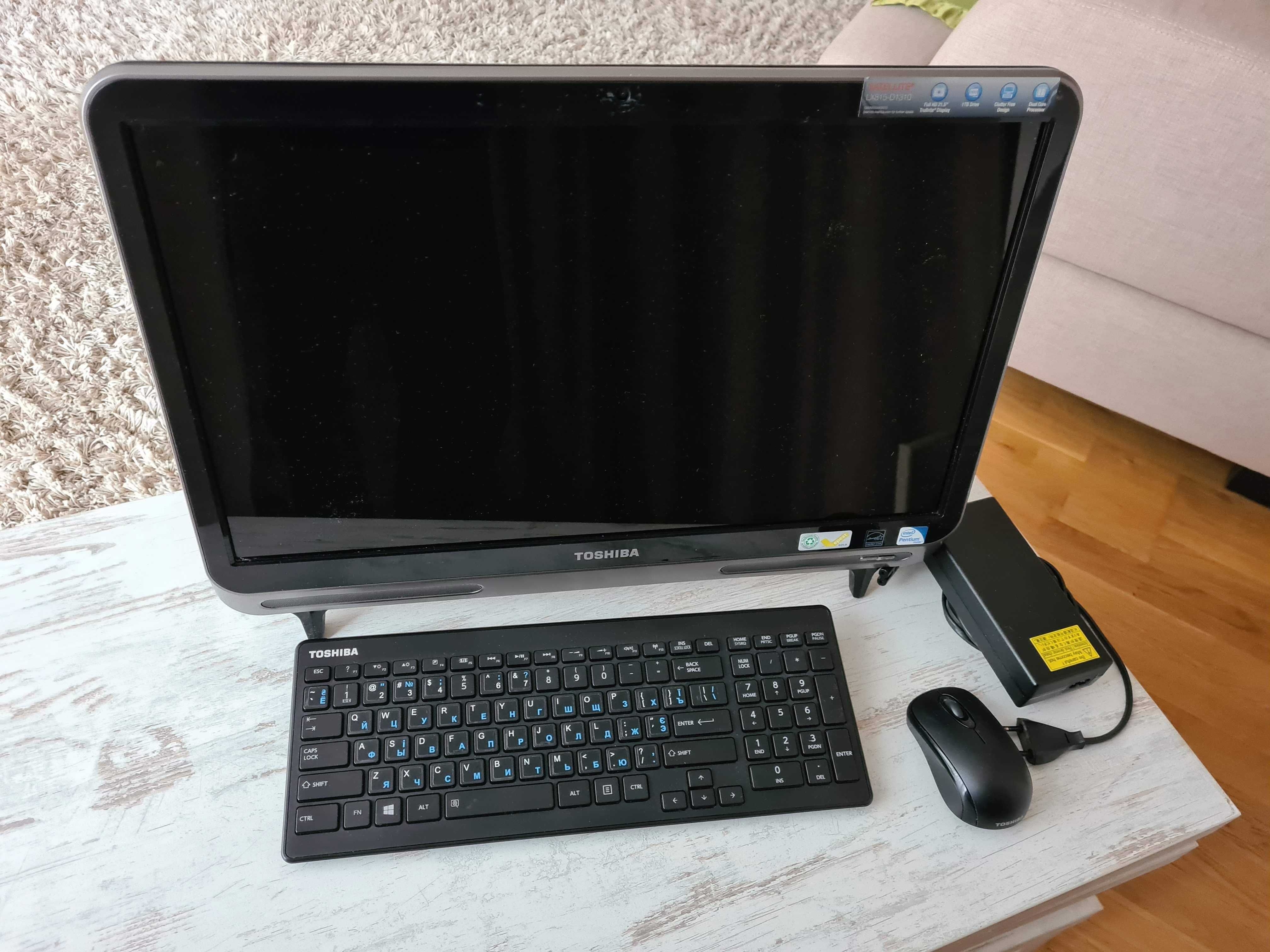 Toshiba LX815-D1310 21" All-in-One Desktop