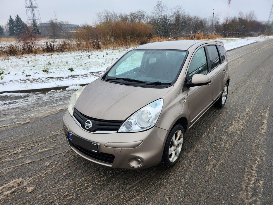 Nissan Note 1.5 Dci Zarejestrowany Anglik