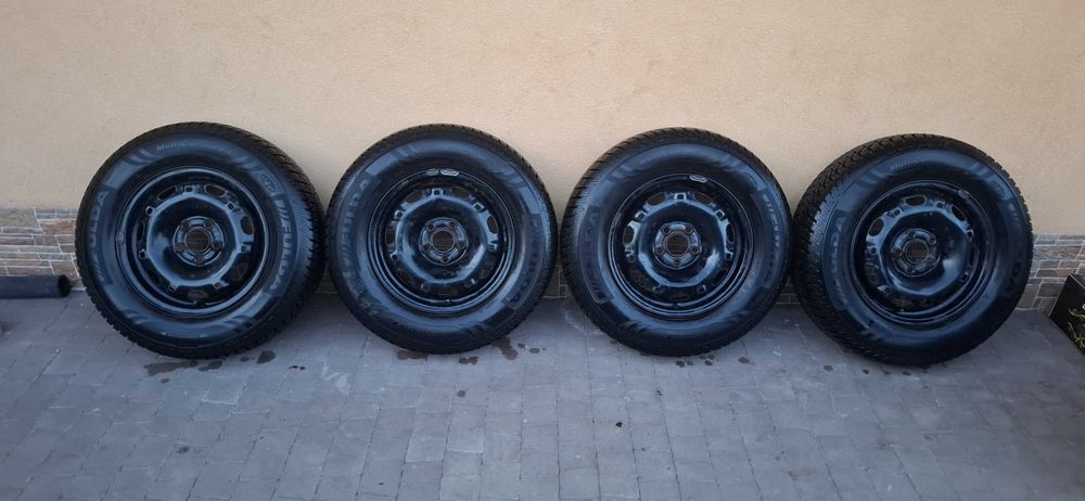 Fulda MultiControl Opony z felgą całoroczne 175 80 R14 2024r 88T