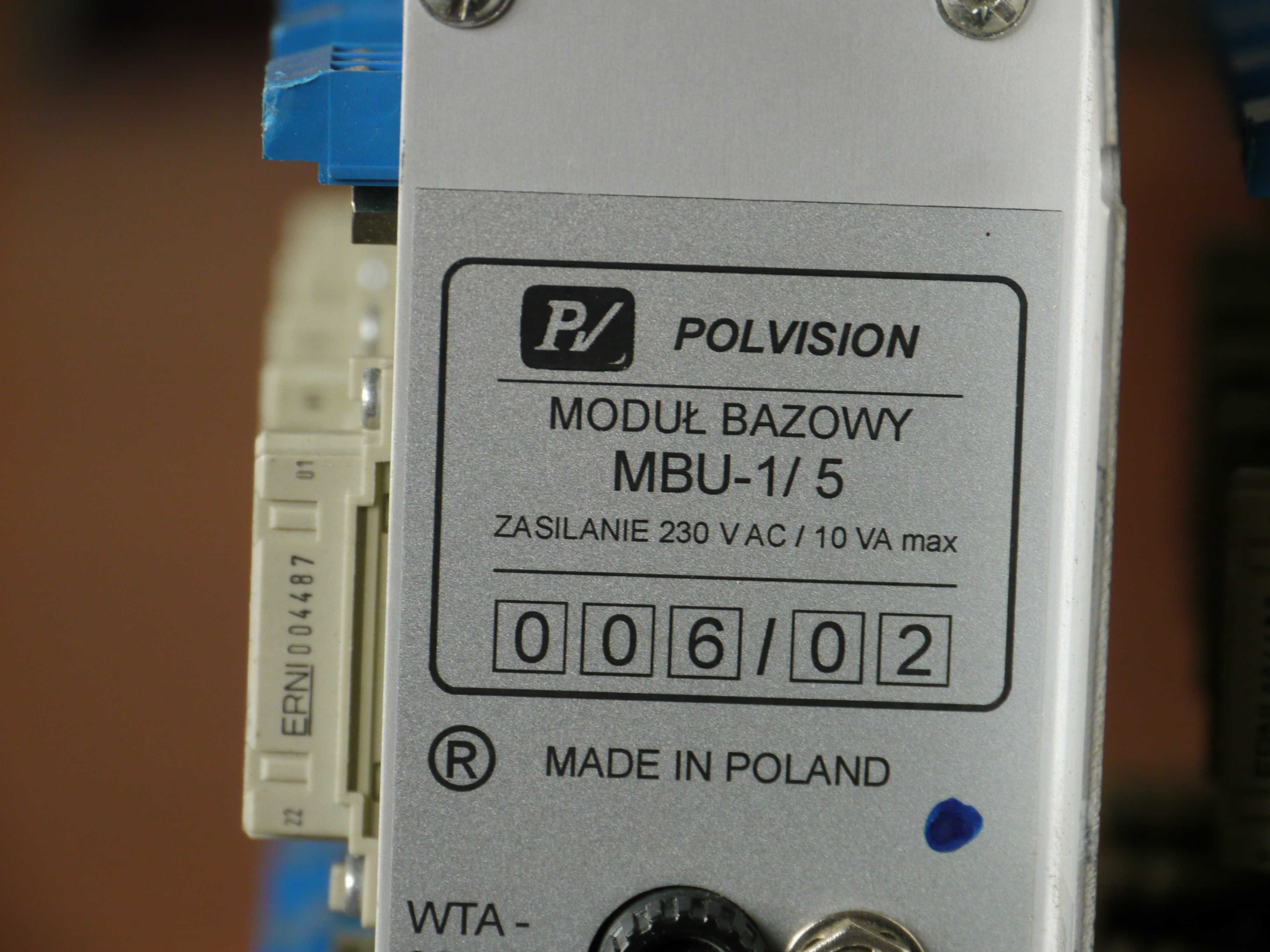 Komplet dwóch modułów bazowych MBU-1/5