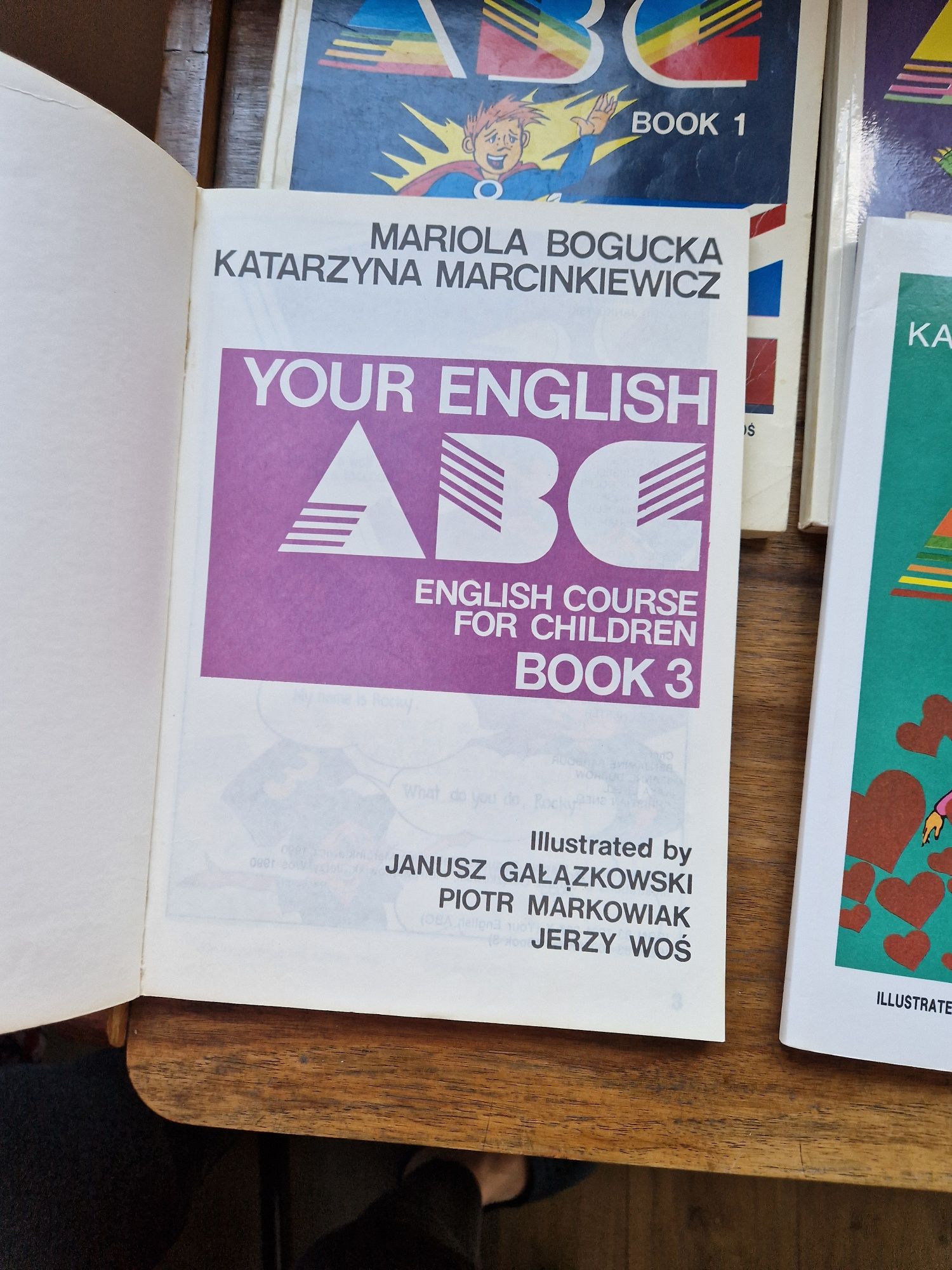 Your English  ABC. M. Bogucka