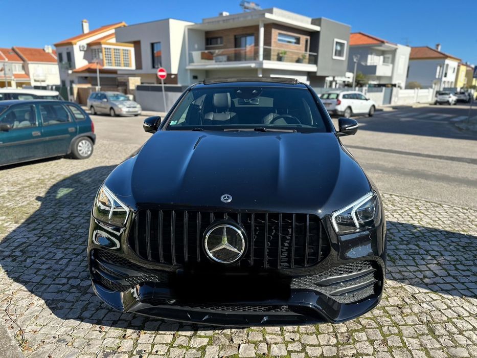 Mercedes-Benz GLE 350 Coupe de 4Matic 9G-TRONIC AMG Line Advanced Plus