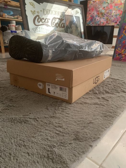 Botas de Senhora, Marca UGG, n 38, cor, preto
