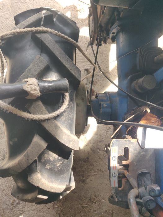 Motocultivador BCS 737 (diesel) + atrelado + fresa