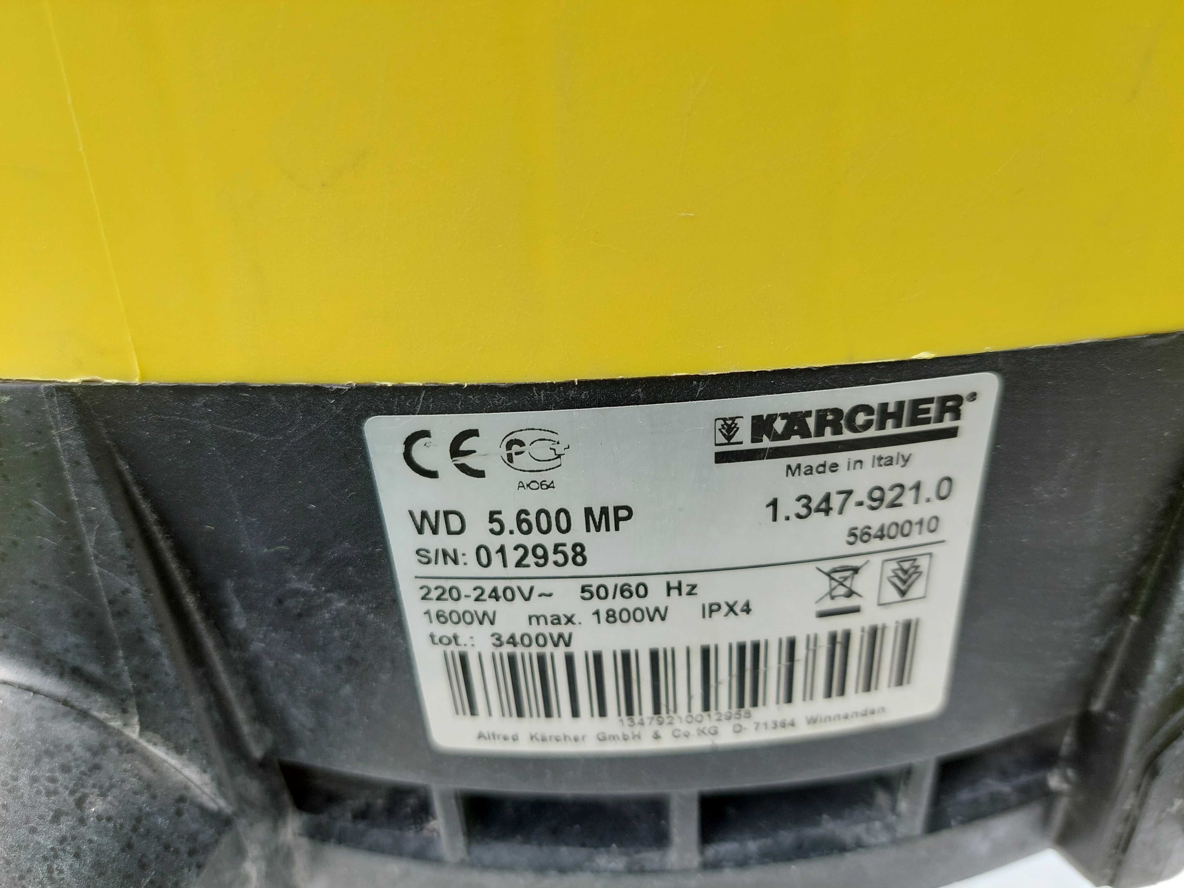 Odkurzacz karcher wd 5.600MP