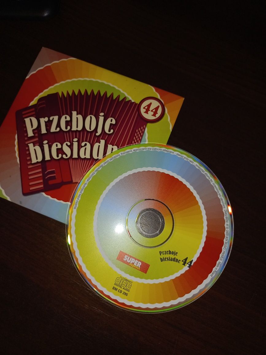 Przeboje biesiadne Płyta CD