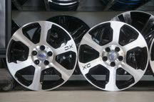 Alufelgi oryginał Volvo XC 5x108 7,5Jx17 et55 cb63,4 czarne i cnc