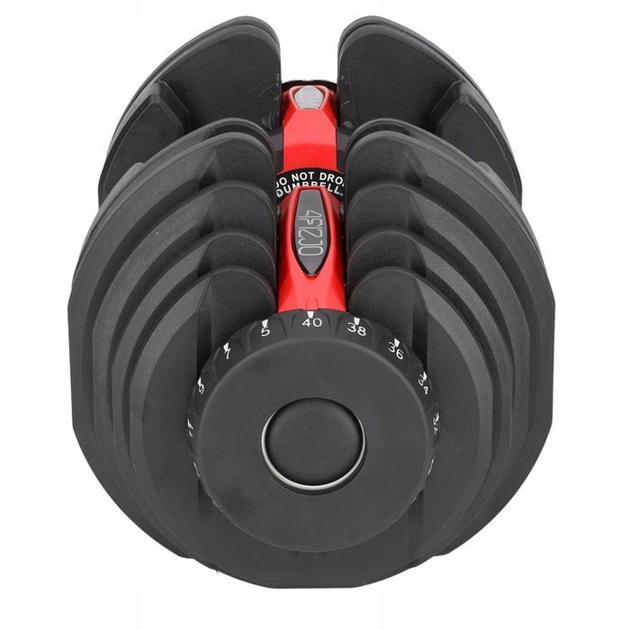 Hantel Regulowany System Ciężar 5-40kg Premium