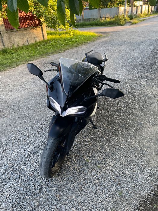 Продам мотоцикл Loncin VOGE 300RR – після ДТП