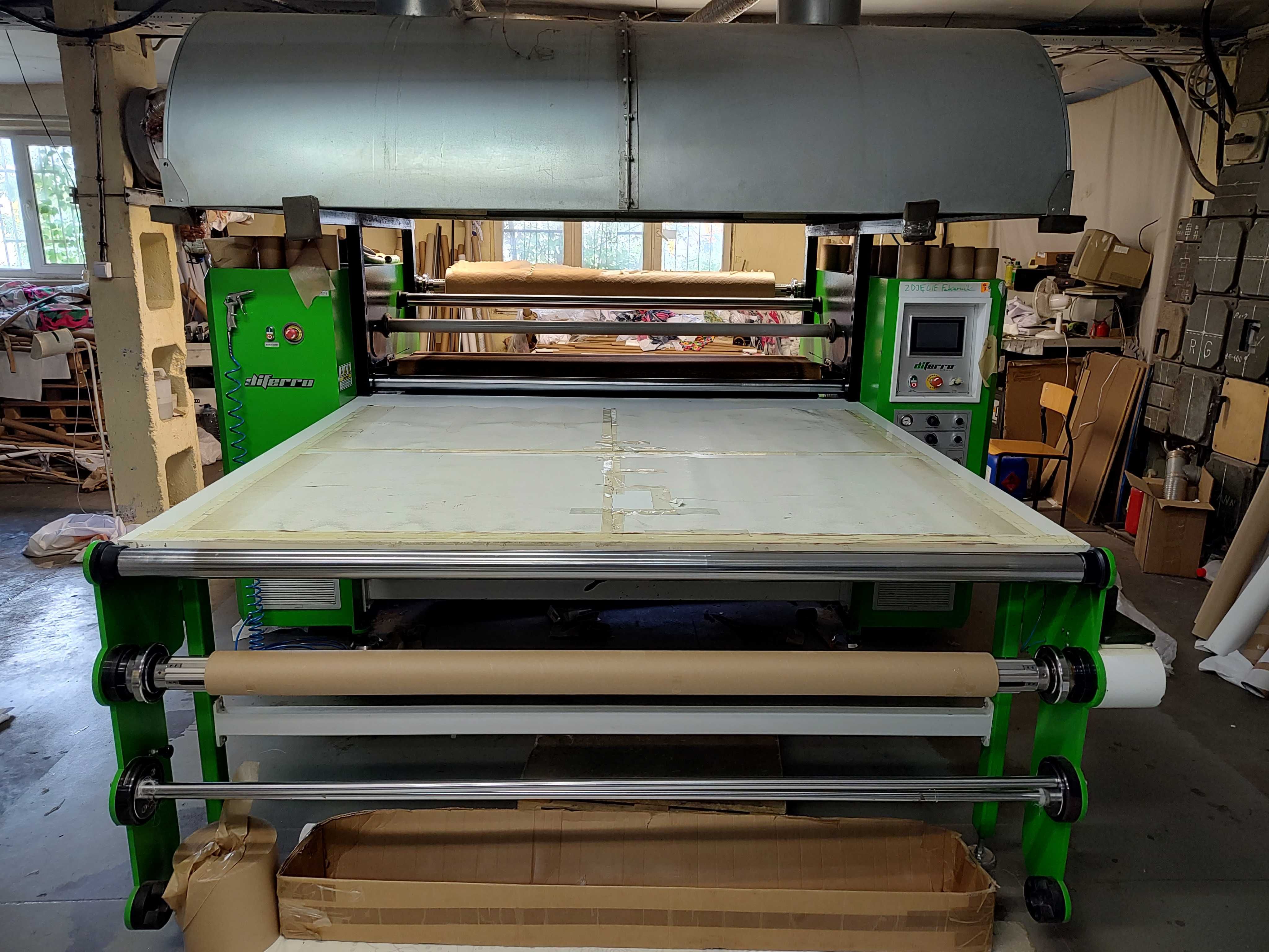 Kalander Diferro DP-18B320C, sublimacja