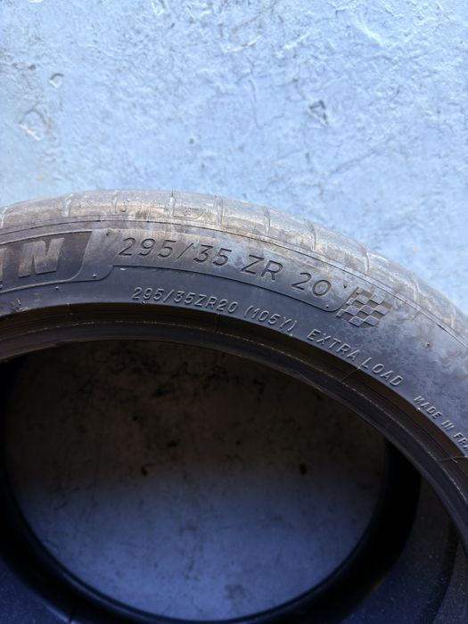 Pneus Michelin Pilot sport 4s r20
