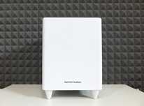 Elegancki subwoofer aktywny HARMAN KARDON HKTS 210 SUB / stan idealny!