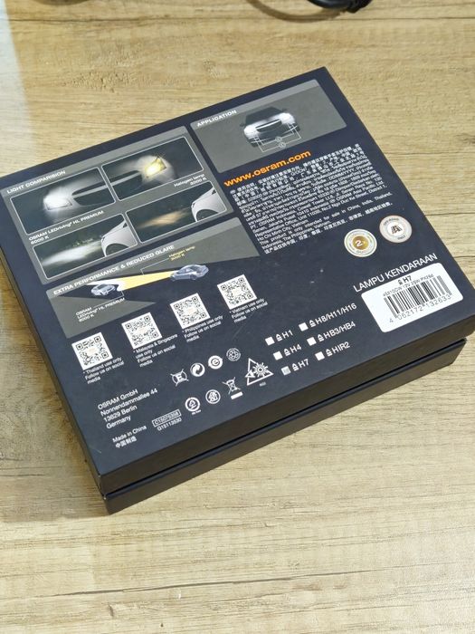 Оригінал! LED Лампи Н7 OSRAM