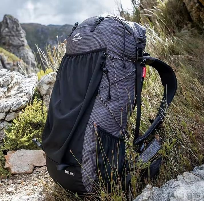 Naturehike Rock 60+5 Duneema - ультралегкий рюкзак