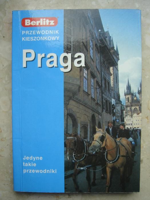 Praga przewodnik kieszonkowy Berlitz