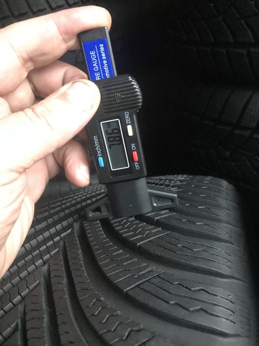 225/55/17 R17 Michelin  Alpin 5 4шт зима