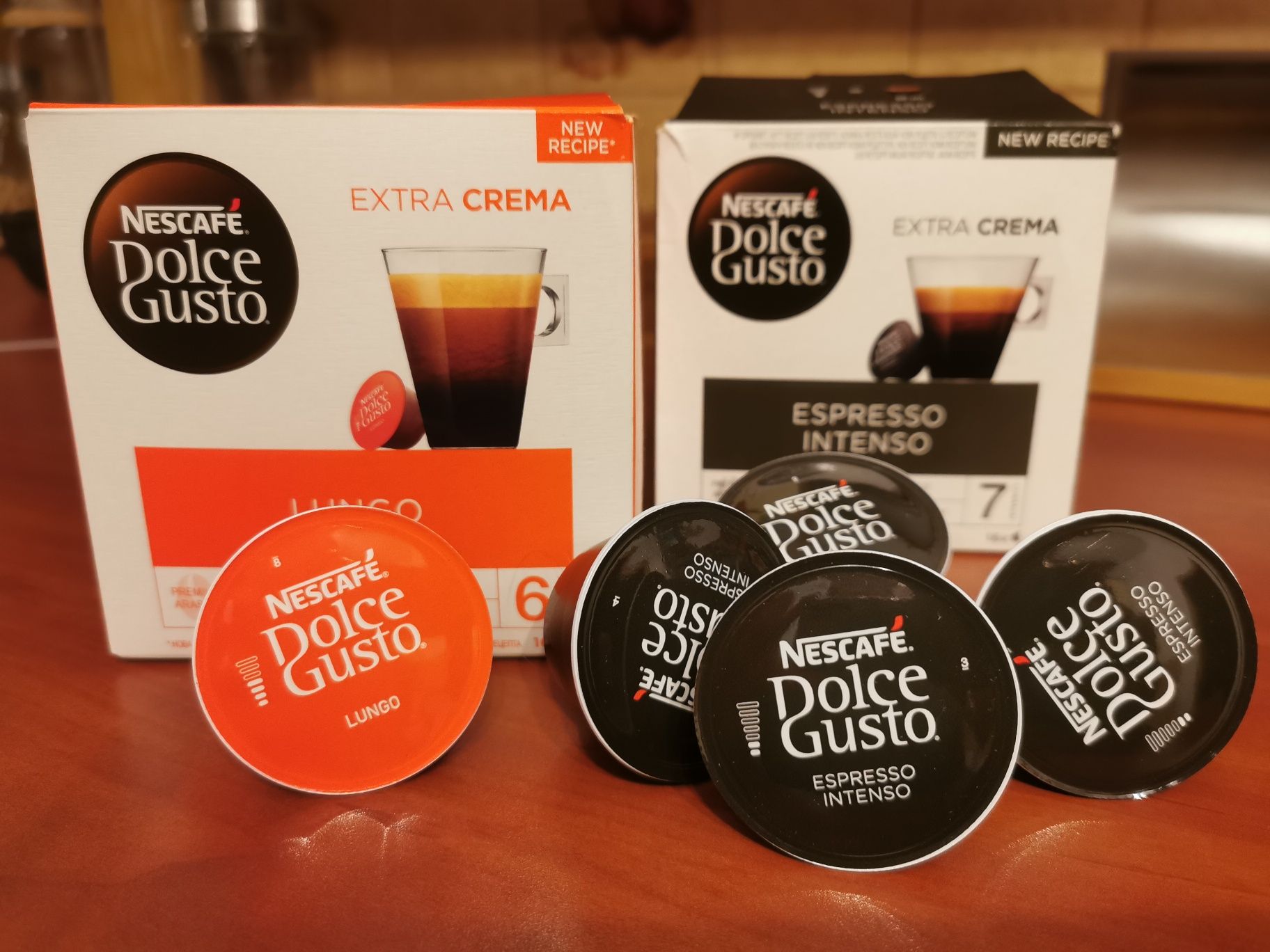 Ekspres do kawy Dolce Gusto+ kapsułki