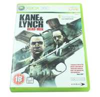 Kane & Lynch Dead Men X360 Xbox 360