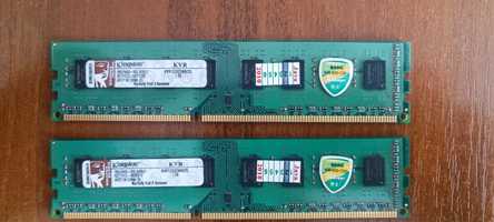 Оперативна пам'ять Kingston DDR3-1333 2048MB PC3-10600 KVR1333D3N9/2G
