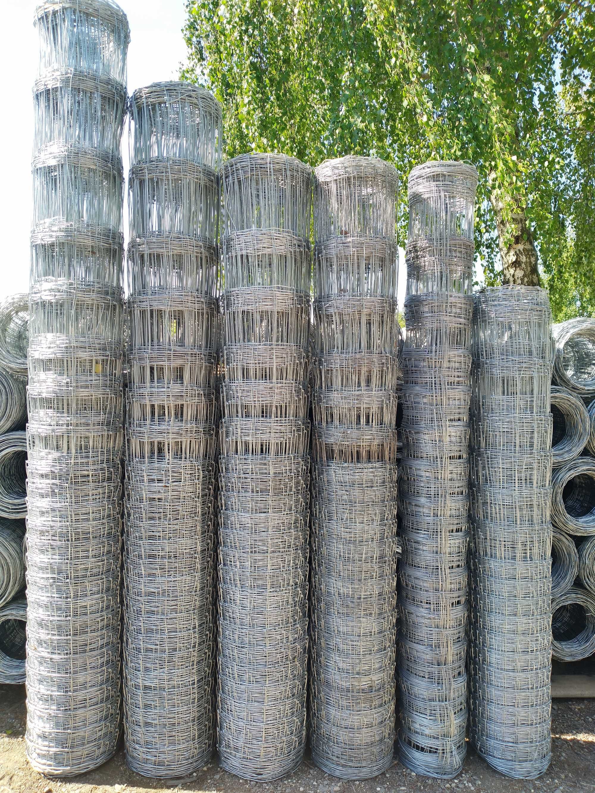 Siatka Ogrodzeniowa Ocynk Fi 2,8 MM H 150 Producent