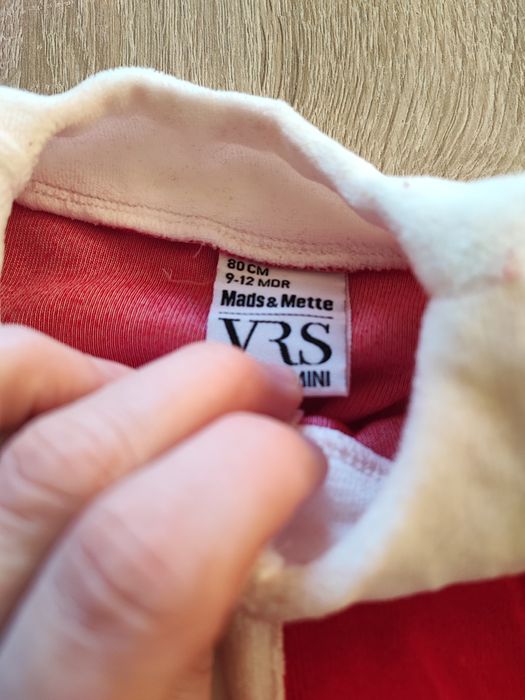 Strój Mikołaja / kombinezon jednoczęściowy rozmiar 80