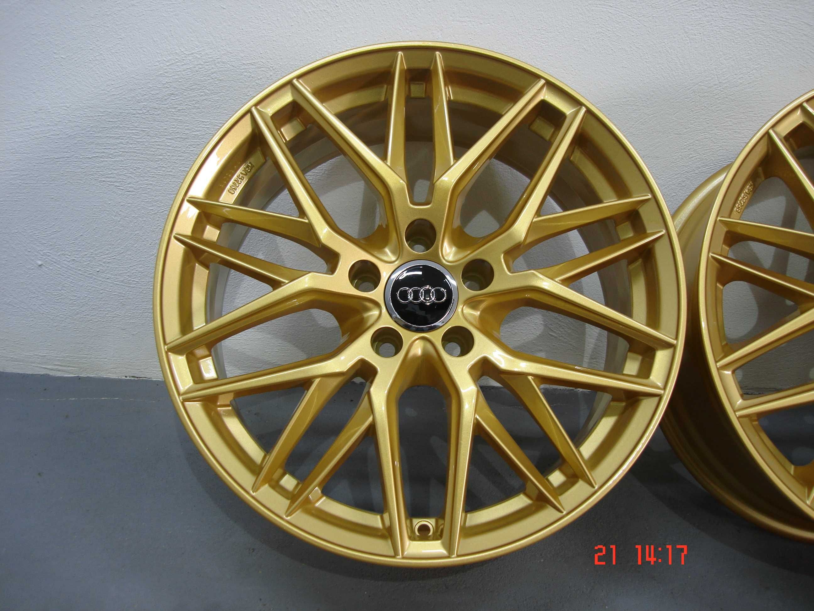 Alufelgi 18 5x112 Audi A4 b9 b8 b7 b6 A6 c8 c7 c6 A8 d4 d3 d2 Q5 8R Q3