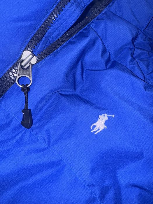Puffer jacket polo ralph lauren