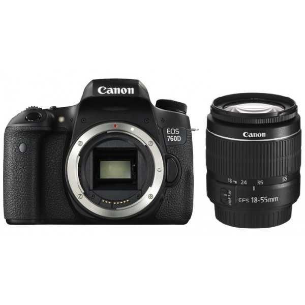 Canon EOS 760D WiFi + Об'єктив 18-135 STM + 6 НОВИХ БАТАРЕЙ