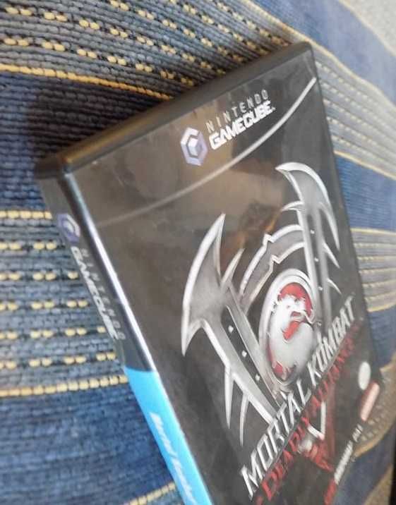 Mortal Kombat Deadly Alliance - gra na Nintendo GameCube GCN Game Cube