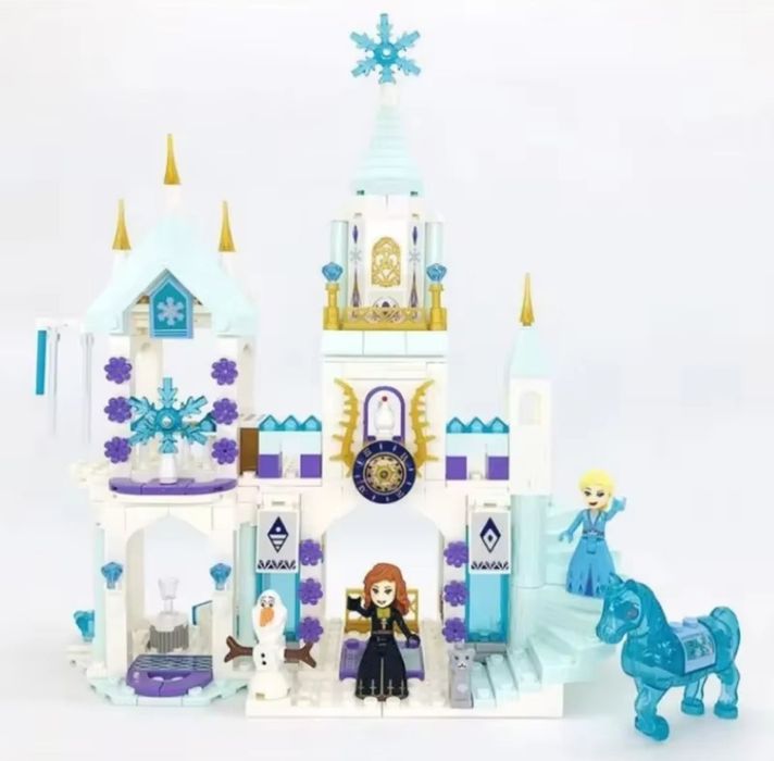 Конструктор Disney Frozen Lego 360 дет. Холодне серце Крижаний замок