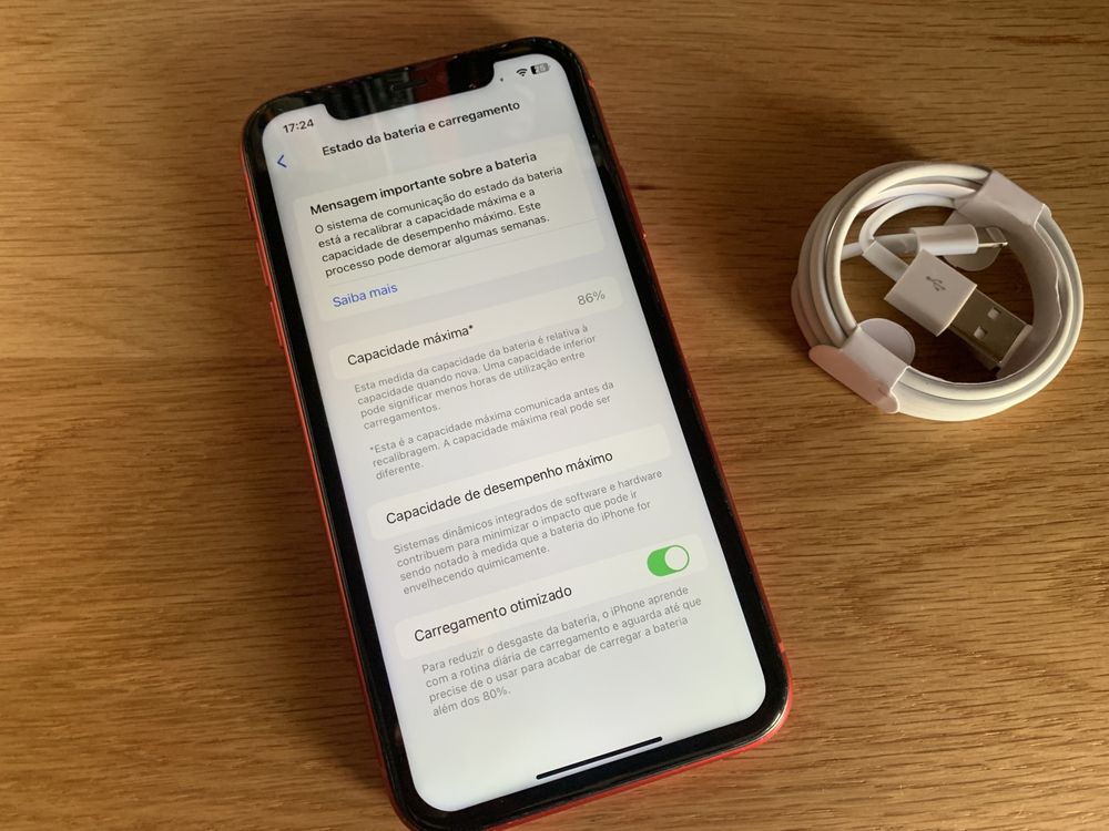 IPhone 11 64gb RED livre desbloqueado